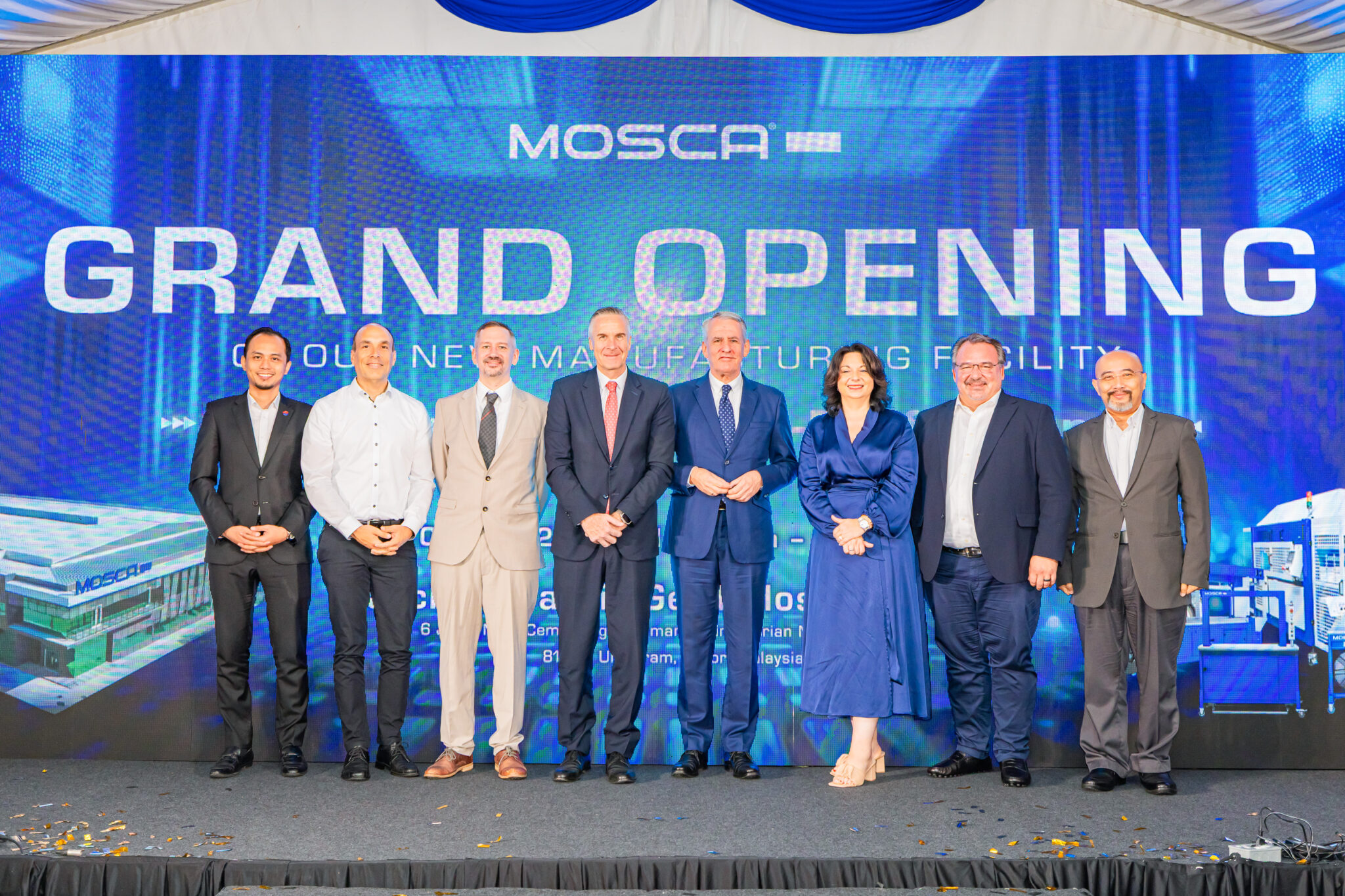 Sustainable Packaging Takes a Leap Forward as Mosca Inaugurates Modern Factory in Johor, Malaysia